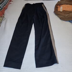 PE NATION EUC WOMEN'S SIZE XS DOWNTOWN PANTS WITH STRIPE